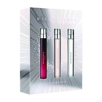 Ralph Lauren Romance Collection 3-pc Gift Set ($105 Value)