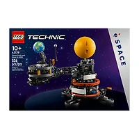 LEGO® Technic™ Earth And Moon Building Blocks 526-pc.