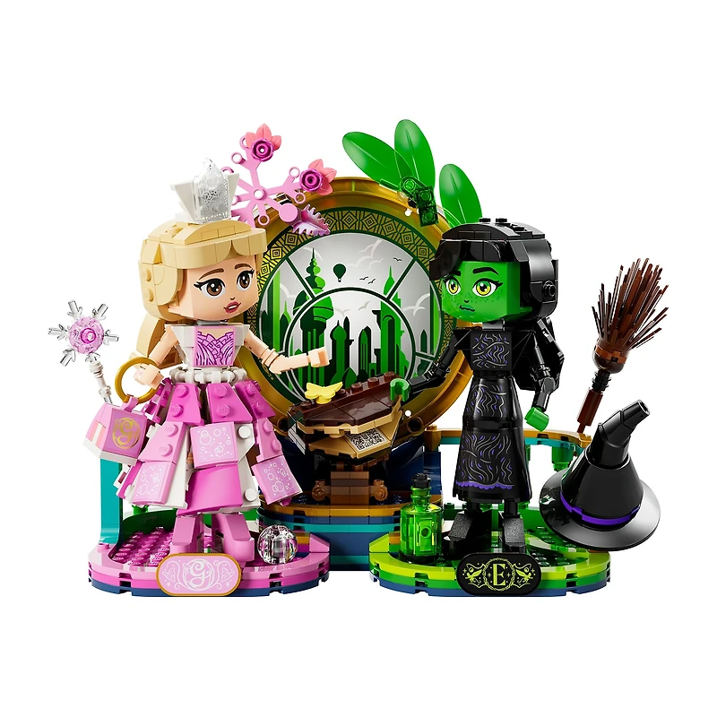 LEGO® Wicked Elphaba & Glinda 75682 Building Blocks 558-pc.