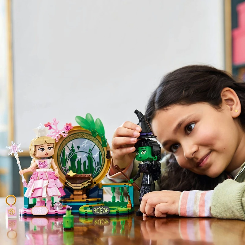 LEGO® Wicked Elphaba & Glinda 75682 Building Blocks 558-pc.