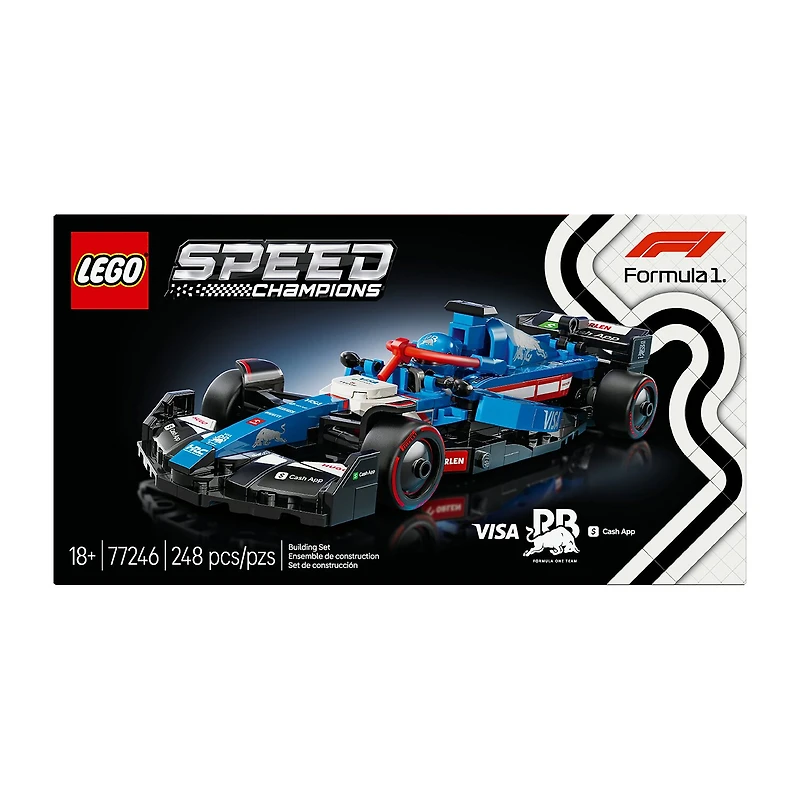 LEGO® Speed Champions Vcarb 01 F1 Building Blocks 248-pc.
