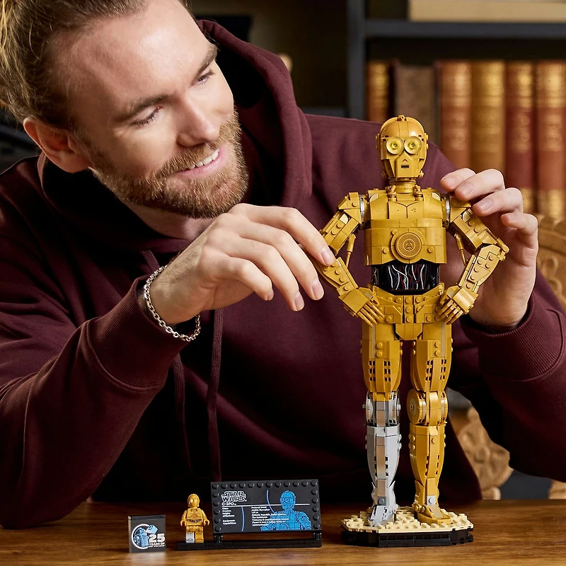 LEGO® Star Wars™ C3po Building Blocks 1138-pc.