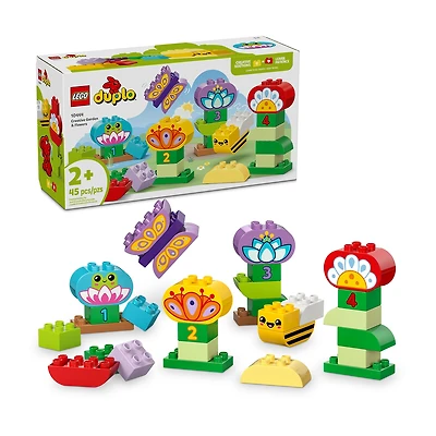LEGO® DUPLO® Creative Garden 10444 Building Blocks 45-pc.