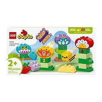 LEGO® DUPLO® Creative Garden 10444 Building Blocks 45-pc.