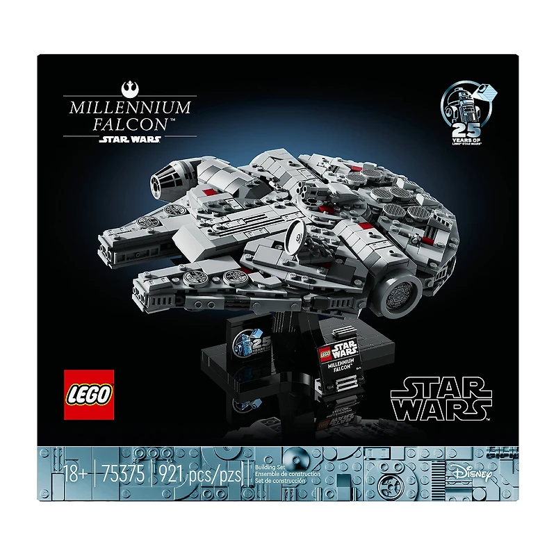 LEGO® Star Wars™ Millennium Falcon Building Blocks 921-pc.
