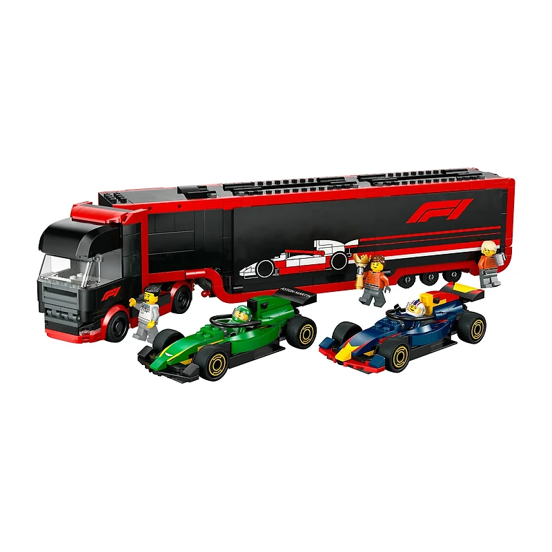 LEGO® City F1 Truck 60445 Building Blocks 1086-pc.