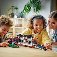 LEGO® City F1 Truck 60445 Building Blocks 1086-pc.