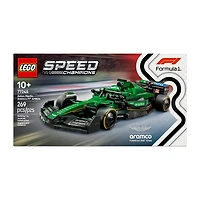 LEGO® Speed Champions Aston Martin Aramco F1 Race Car 77245 Building Blocks 269-pc.
