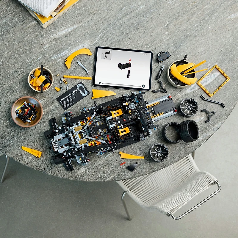 LEGO® Technic™ Mclaren P1 Building Blocks 3893-pc.