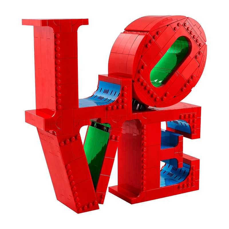 LEGO® Art Love Building Blocks 791-pc.