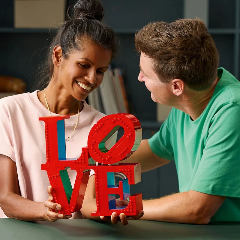 LEGO® Art Love Building Blocks 791-pc.