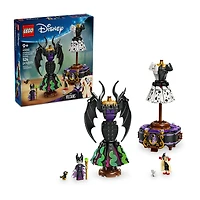 LEGO® Disney Maleficent Dress Building Blocks 524-pc.