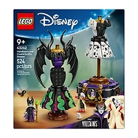 LEGO® Disney Maleficent Dress Building Blocks 524-pc.