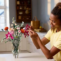 LEGO® Botanicals Flower Bouquet Building Blocks 749-pc.
