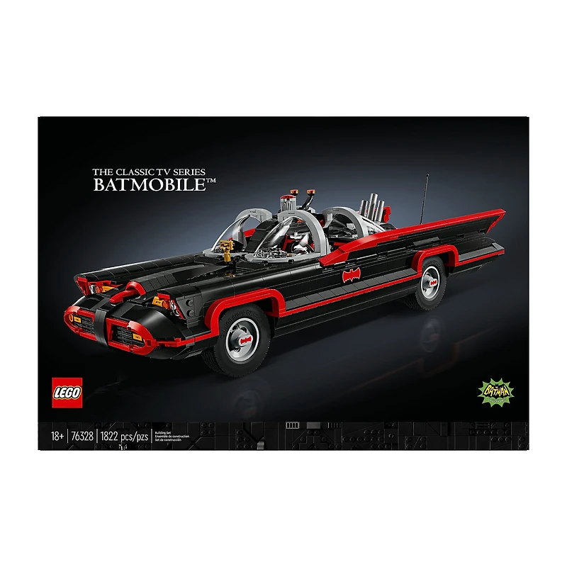 LEGO® Batman™ Classic Building Blocks 1822-pc.