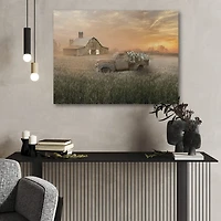 Courtside Market Sunset Farm 30x40 Canvas Art
