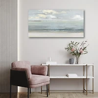 Courtside Market The Sea 24x48 Canvas Art