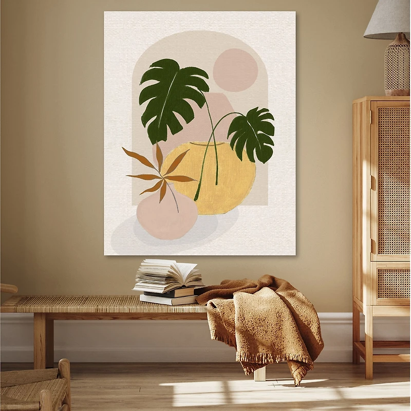 Courtside Market Simple Nature Sunset 20x24 Canvas Art