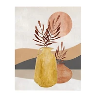 Courtside Market Adobe Moon I 30x40 Canvas Art