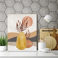 Courtside Market Adobe Moon I 16x20 Canvas Art