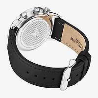Stuhrling Mens Leather Strap Watch 3986l