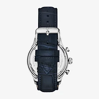 Stuhrling Mens Chronograph Leather Strap Watch 4012
