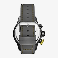 Stuhrling Mens Gray Strap Watch 4053 2