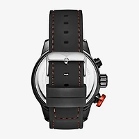 Stuhrling Mens Black Strap Watch 4053 3
