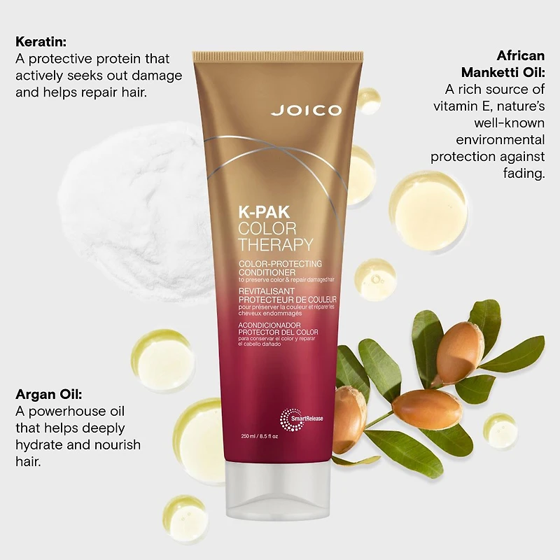Joico K-Pak Color Therapy Conditioner - 8.5 oz.