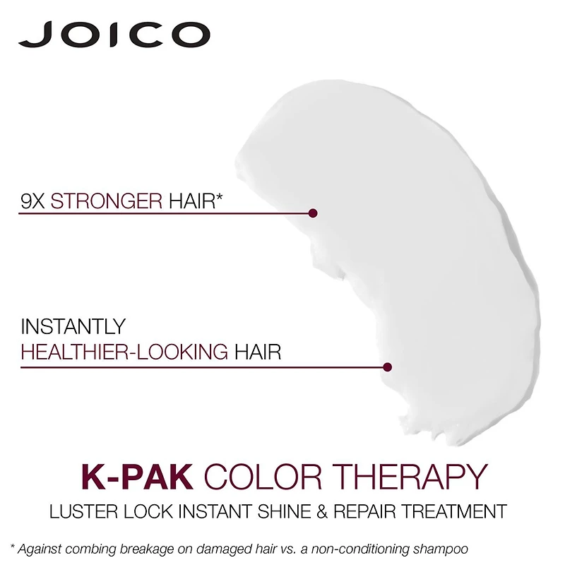 Joico K-Pak Color Therapy Luster Lock Hair Treatment 5.1 oz.