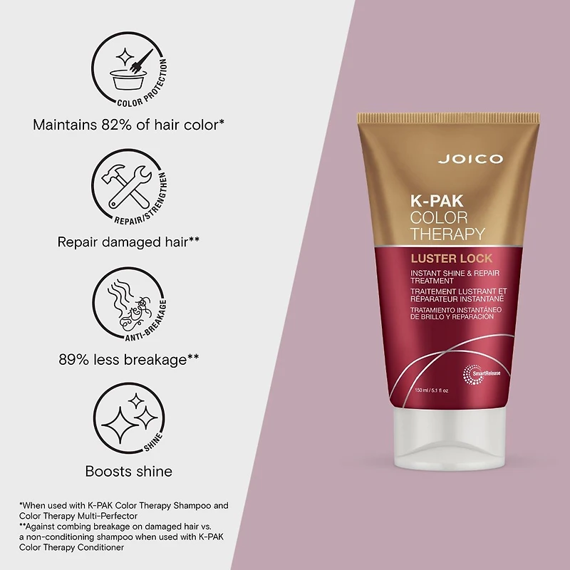 Joico K-Pak Color Therapy Luster Lock Hair Treatment 5.1 oz.