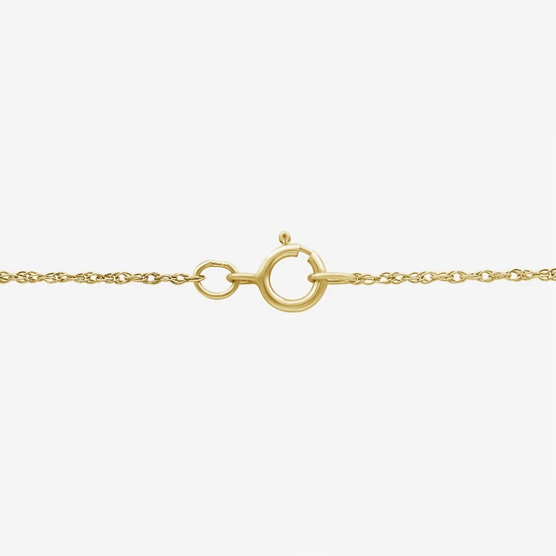 Womens Lab Created Red Ruby 14K Gold Over Silver Heart Inch Pendant Necklace