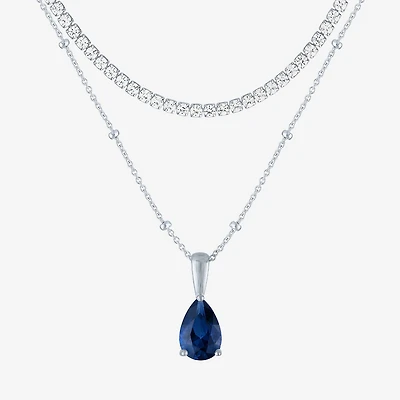 Gemstone 2-pc. Necklace Set