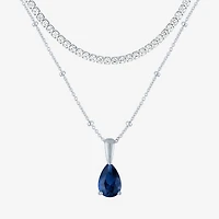 Gemstone 2-pc. Necklace Set