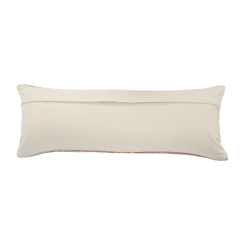 LR Home Carl Diamond Lumbar Pillow
