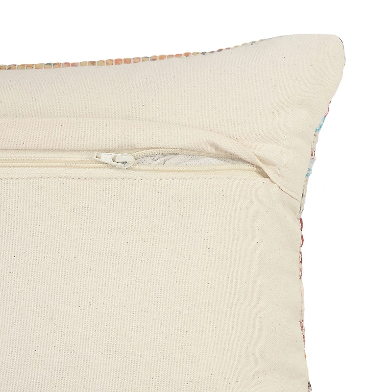 LR Home Carl Diamond Lumbar Pillow