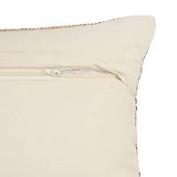 LR Home Carl Diamond Lumbar Pillow