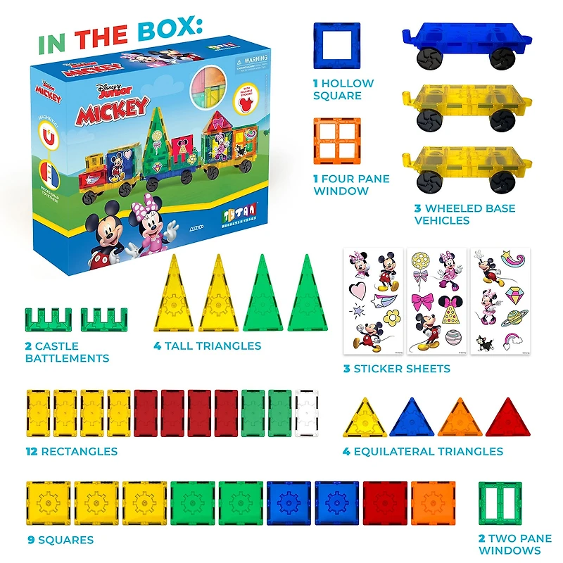 Disney Collection 41-pc. Mickey Mouse Toy Playset