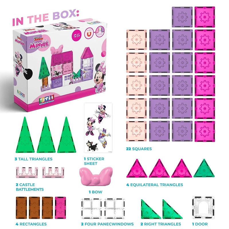 Disney Collection 42-pc. Daisy Duck Minnie Mouse Toy Playset