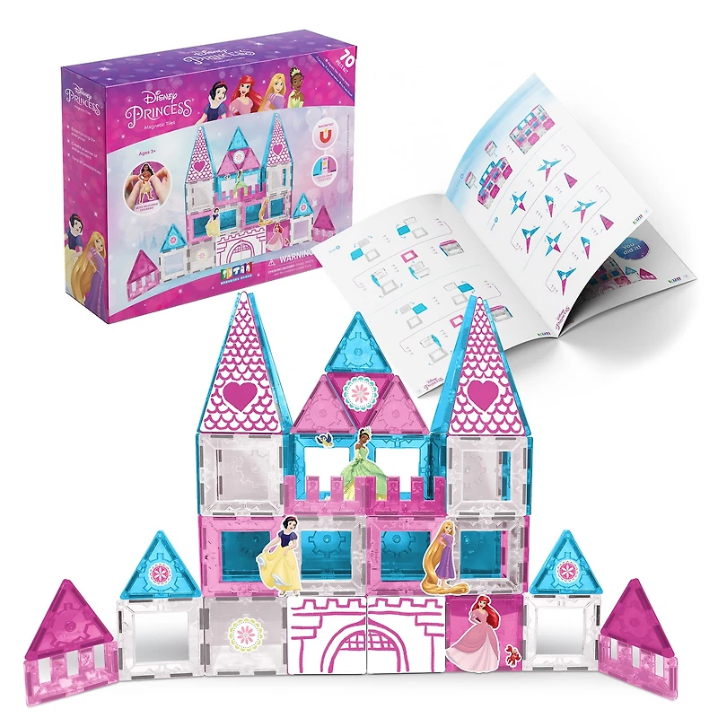 Disney Collection 70-pc. Ariel Cinderella Princess Toy Playset