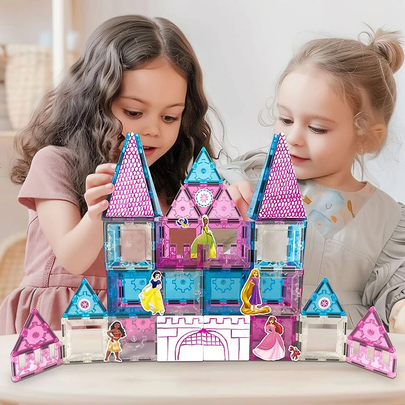 Disney Collection 70-pc. Ariel Cinderella Princess Toy Playset