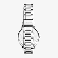 Stuhrling Womens Silver Tone Stainless Steel Bracelet Watch 3907