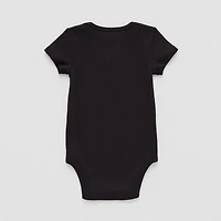 Okie Dokie Baby Unisex Round Neck Short Sleeve Rib Bodysuit