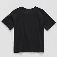 Okie Dokie Active Toddler & Little Boys Crew Neck Short Sleeve Regular Fit Graphic T-Shirt