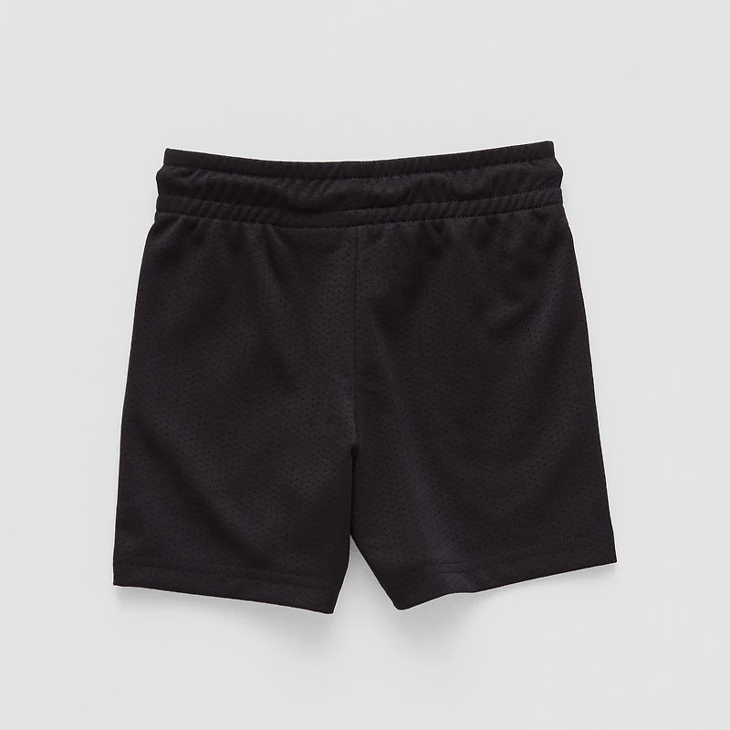 Okie Dokie Mesh Active Toddler & Little Boys Pull-On Short