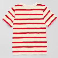 Okie Dokie Toddler & Little Boys Crew Neck Short Sleeve Regular Fit Graphic T-Shirt