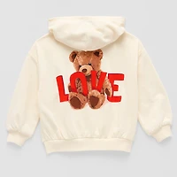 Grayson Little & Big Kid Girls Long Sleeve Zipper Hoodie