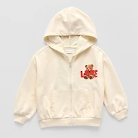 Grayson Little & Big Kid Girls Long Sleeve Zipper Hoodie
