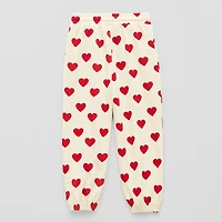 Grayson Little Toddler Girls Cuffed Regular Fit French Terry Pull-On Pant