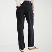 AEROPOSTALE Womens Juniors High Rise Baggy Fit Jean